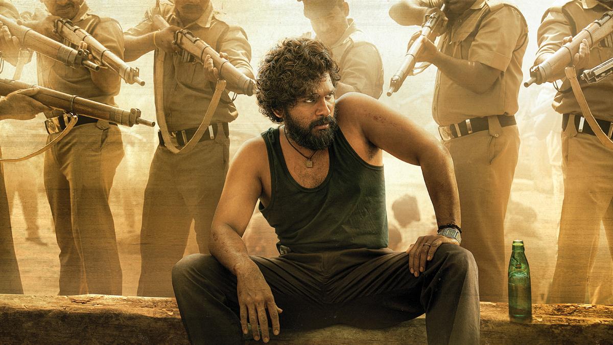 बड़ी कामयाबी पुष्पा: द राइज-पार्ट 1 में तेलुगु फिल्म स्टार अल्लू अर्जुन