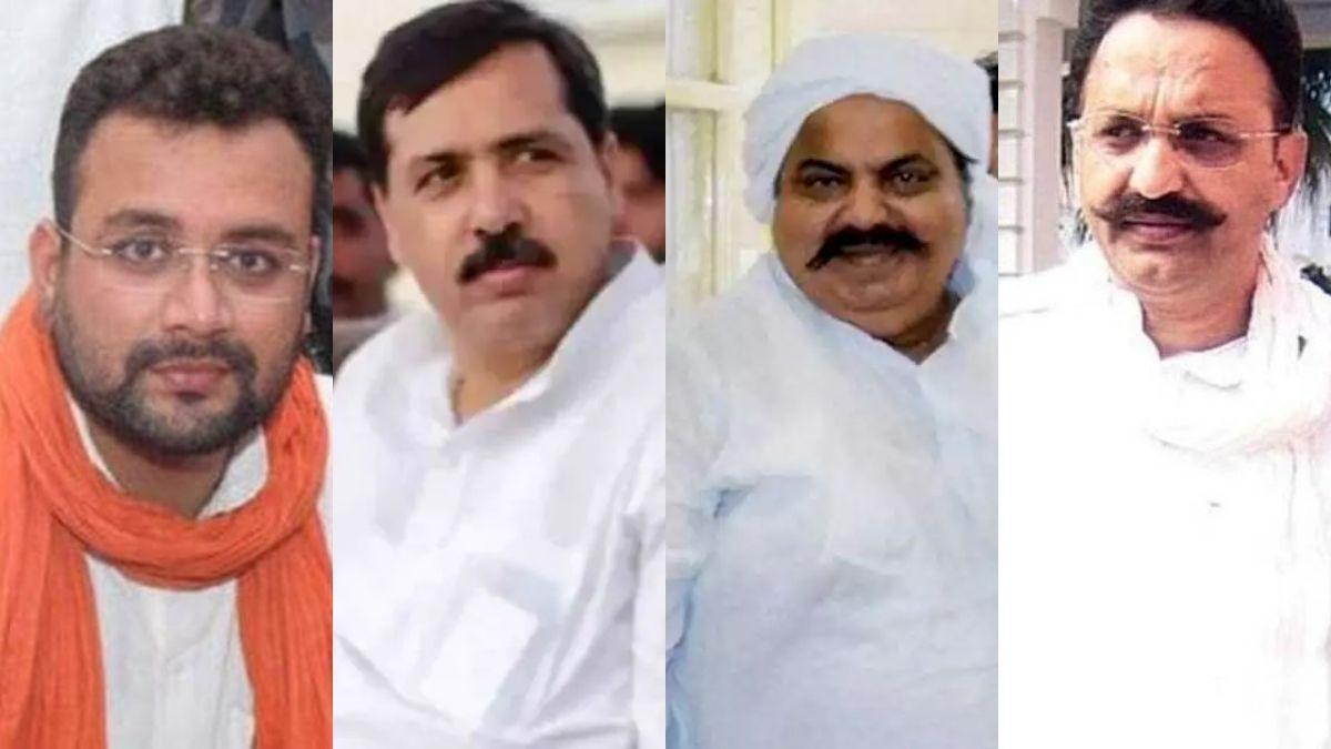 यूपी चुनाव में 'बाहुबली' नेताओं का हाल 