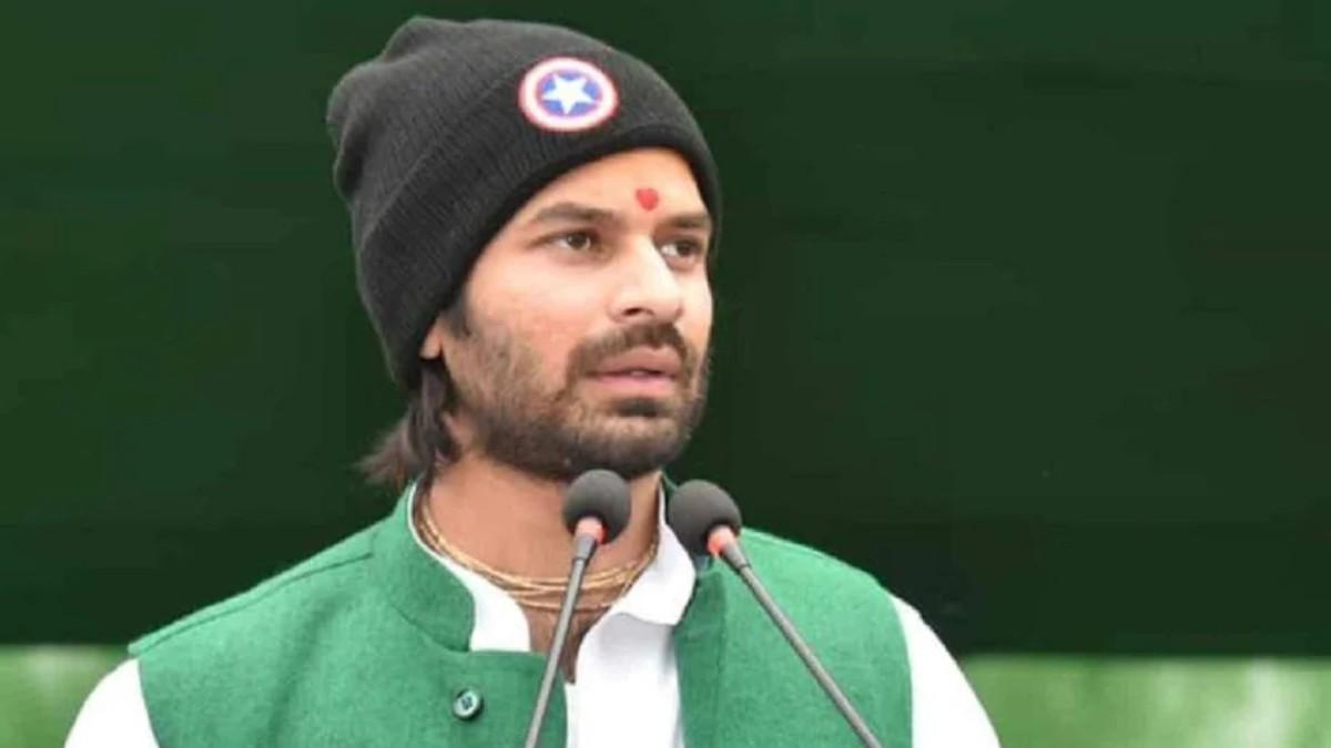 बिहार के पूर्व स्वास्थ्य मंत्री तेज प्रताप यादव. -फाइल फोटो