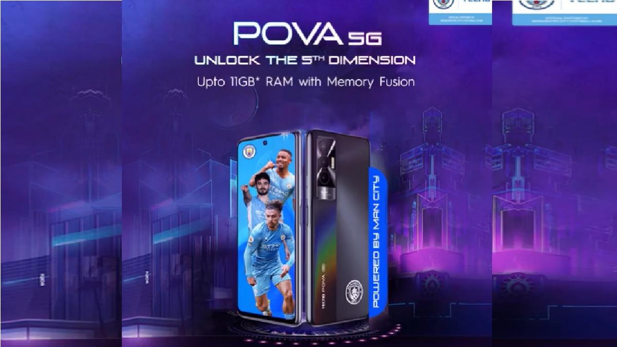 Tecno Pova 5G