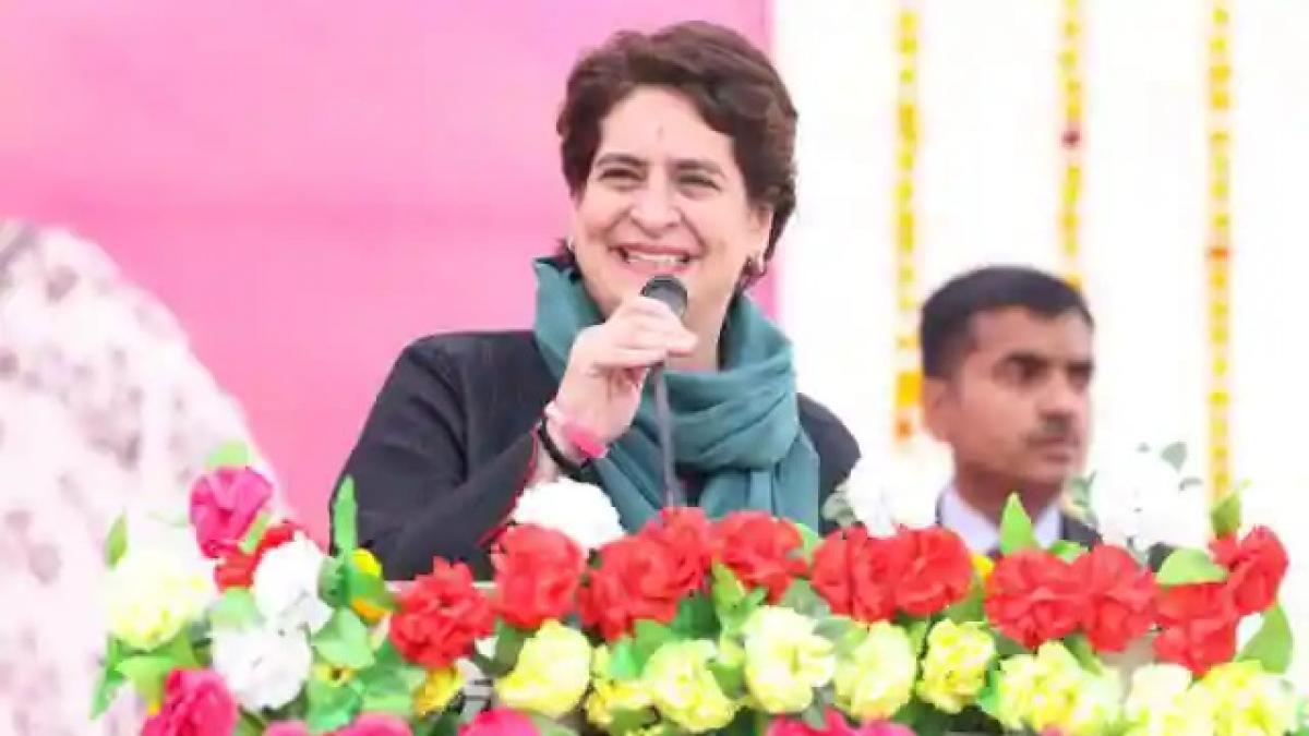 प्रियंका गांधी (File Pic)