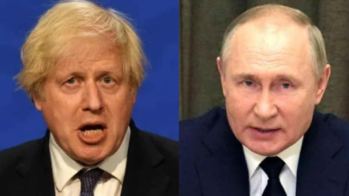 बोरिस जॉनसन ने पुतिन को बताया 'तानाशाह'