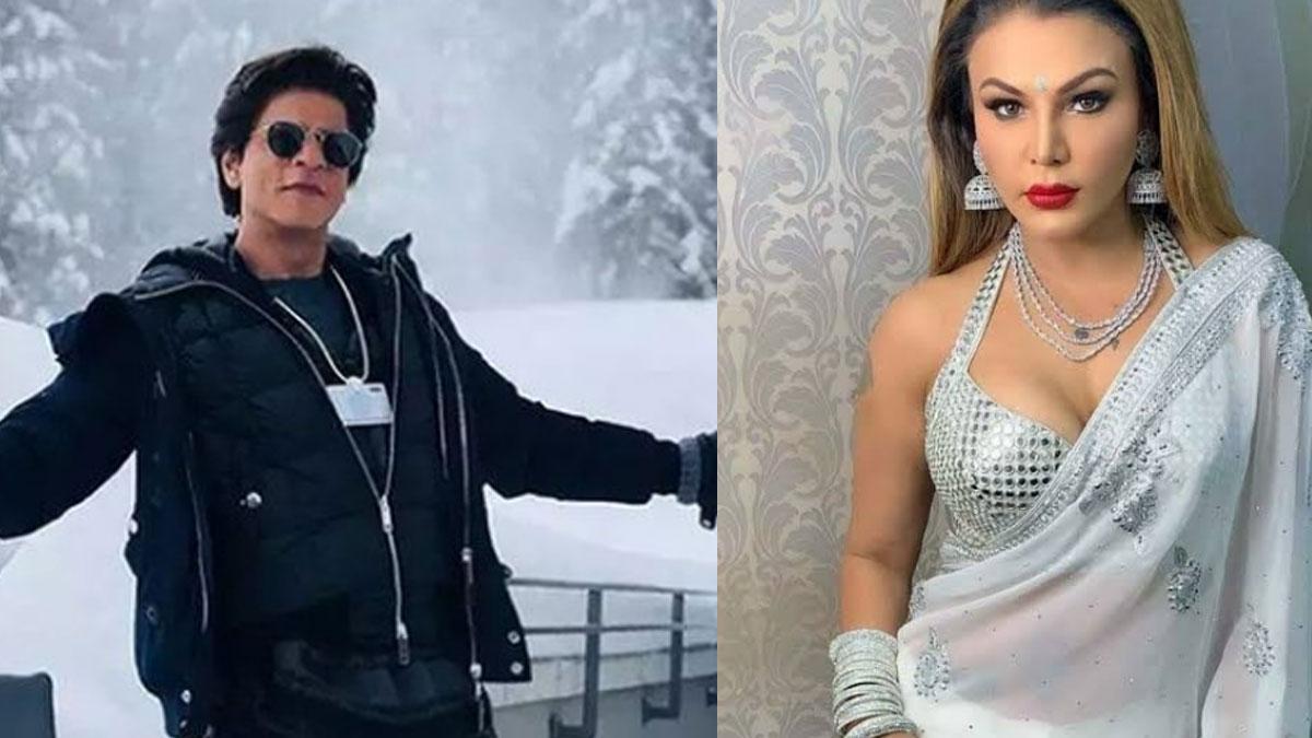 Shahrukh khan के ट्रोल्स को Rakhi Sawant का मुंह तोड़ जवाब, कहा शर्म करो