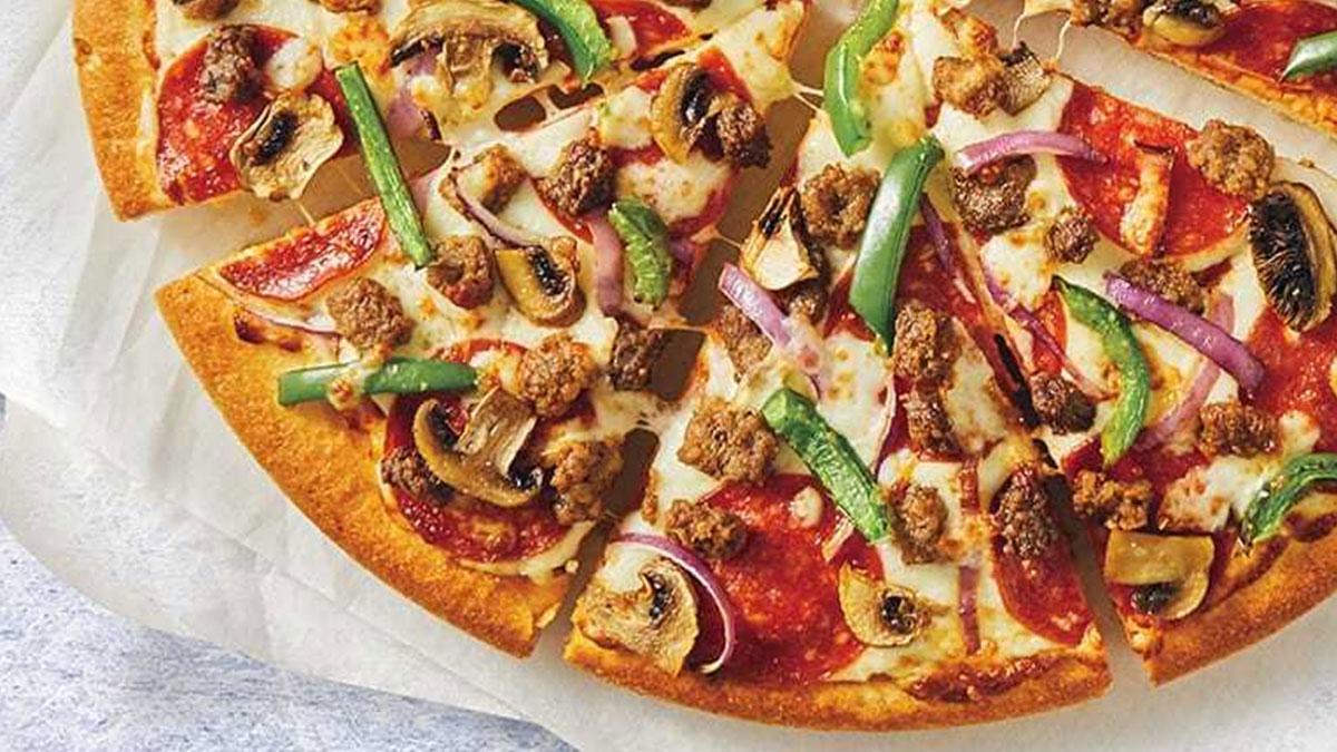 Veg Pizza Recipe