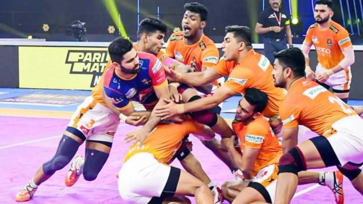 UP Yoddha vs Puneri Paltan (Twitter) 