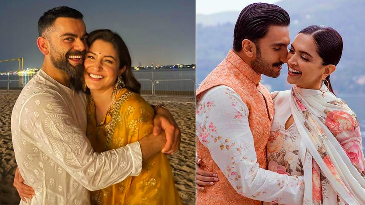 (Image credit: Anushka sharma and Deepikapadukone Instagram)