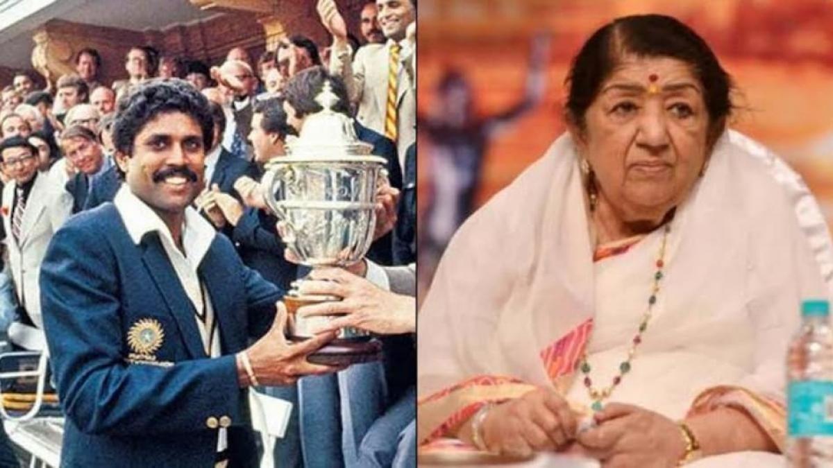 Team IND and Lata Didi