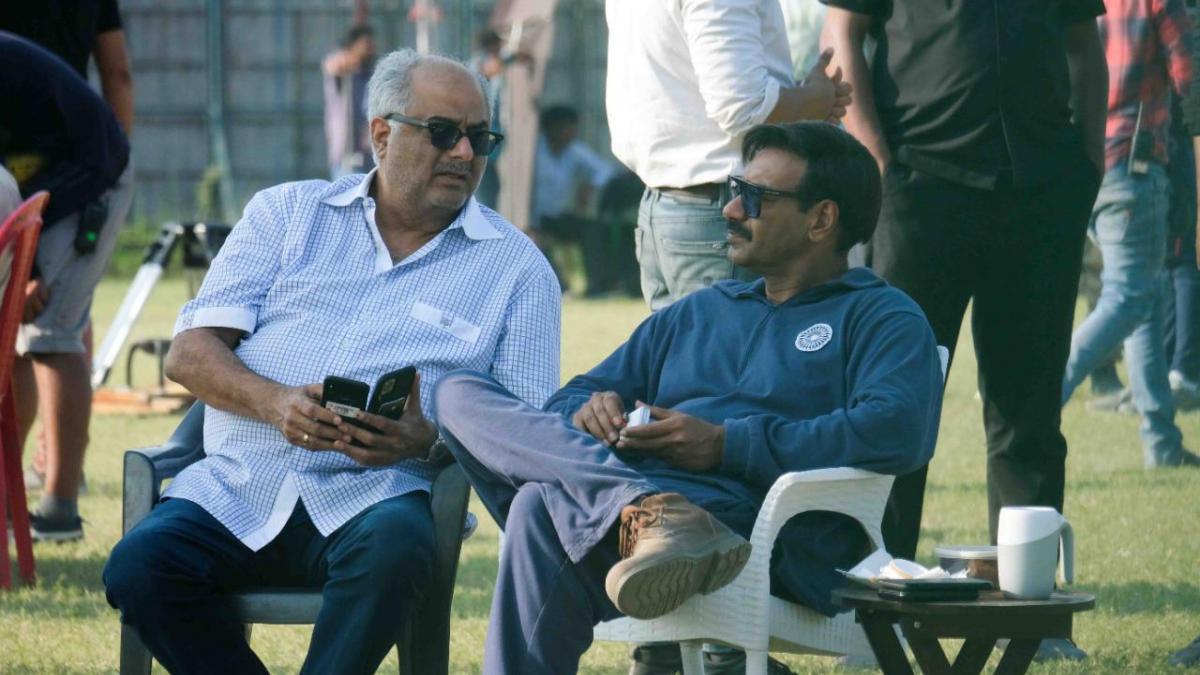 बोनी कपूर-अजय देवगन 