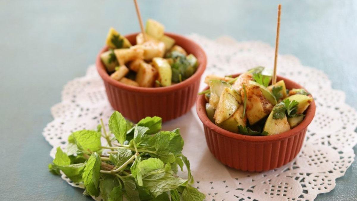 अमरूद की चटपटी चाट रेसिपी