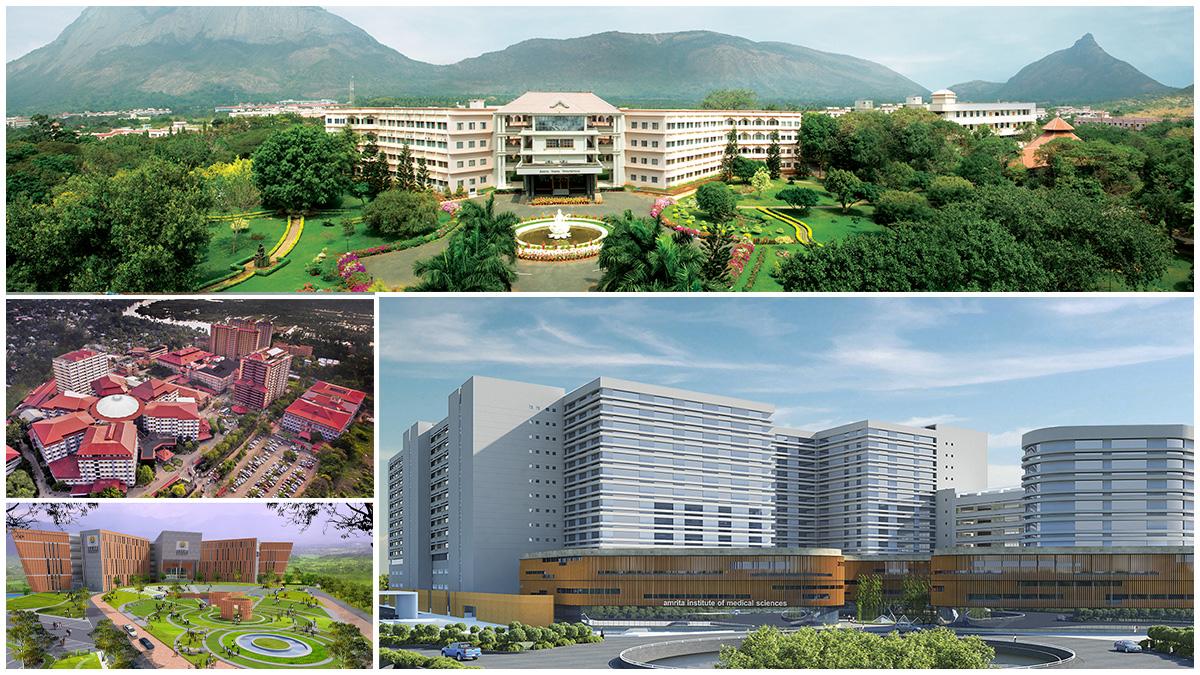 अमृता विश्वविद्यालय को NAAC का सर्वोत्तम A++ ग्रेड, भारत की 5 बेस्ट यूनिवर्सिटीज में भी हो चुका है शुमार 