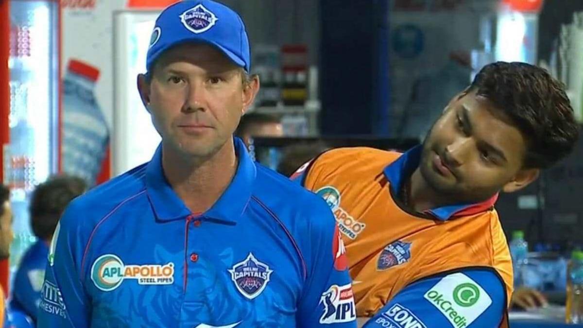 Ponting-Pant (@BCCI)