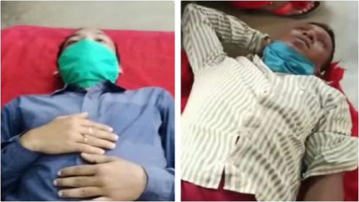 3 में से दो घायलों की हालत गंभीर.