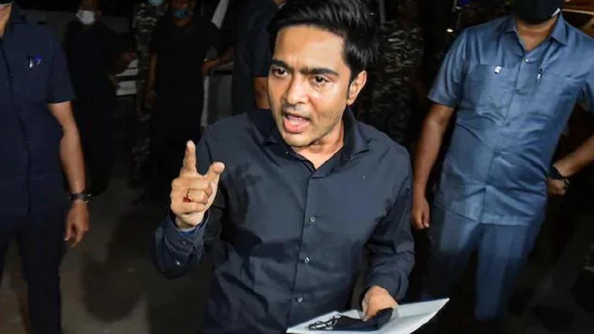 टीएमसी नेता अभिषेक बनर्जी (फाइल फोटो)
