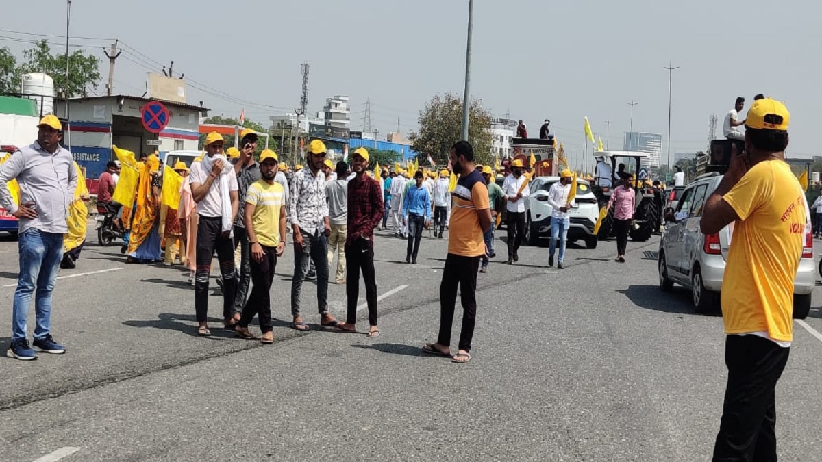 अहीर रेजिमेंट की मांग को लेकर प्रदर्शन तेज