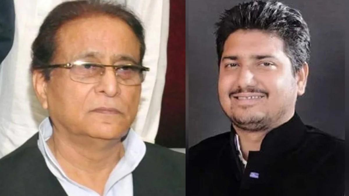 आजम खान और नाहिद हसन. -फाइल फोटो