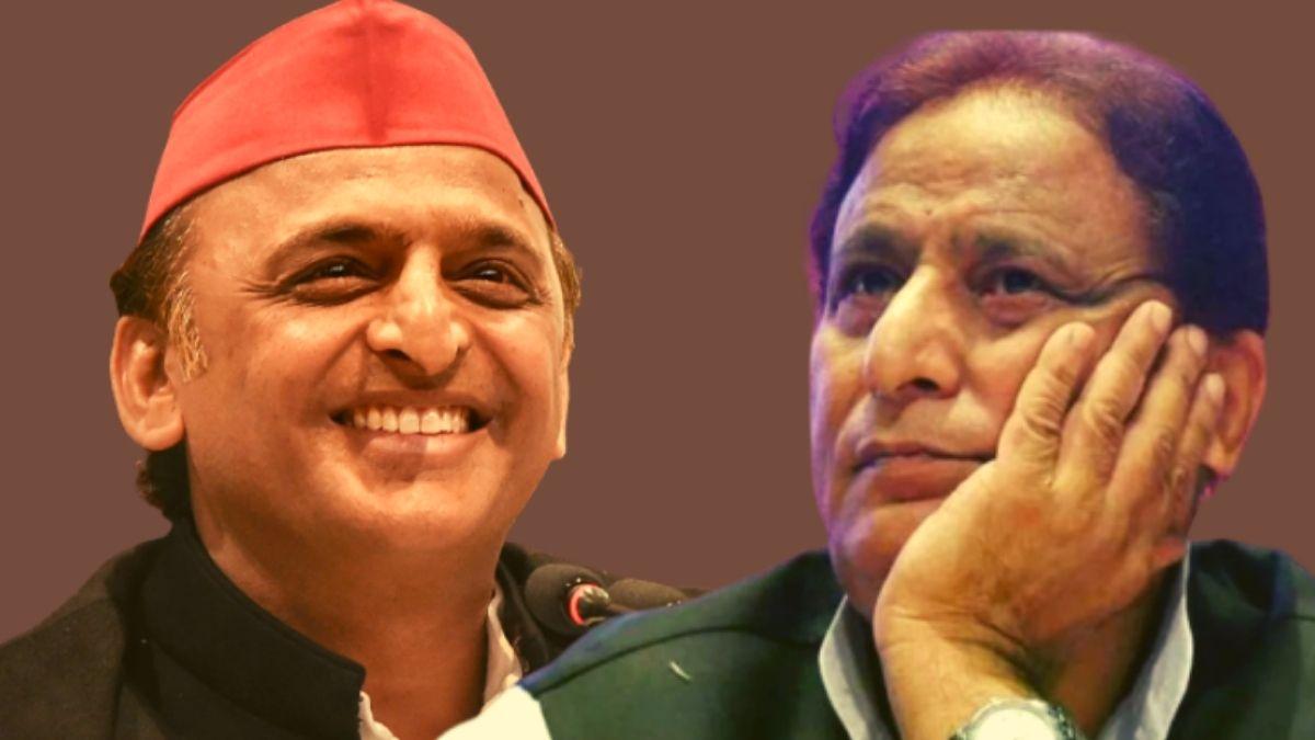 अखिलेश यादव और आजम खान. (फाइल फोटो)