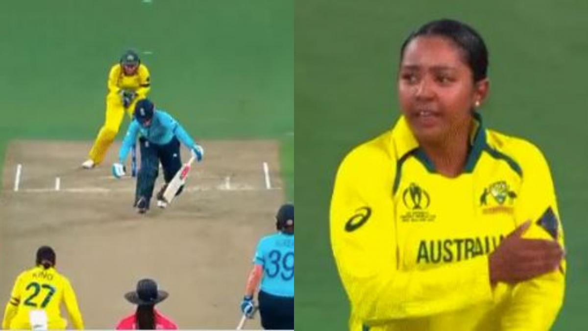 Women's World Cup: ऑस्ट्रेलियाई क्रिकेटर एलाना किंग ने फिरकी के कमाल से लिया विकेट, वॉर्न को दिया स्पेशल ट्रिब्यूट