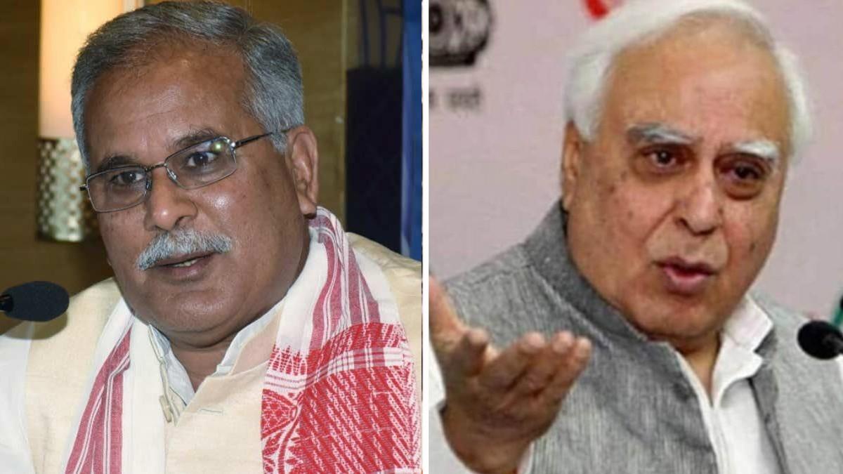 बघेल ने कहा कि पार्टी कार्यकर्ताओं ने गांधी परिवार में विश्वास जताया है.  