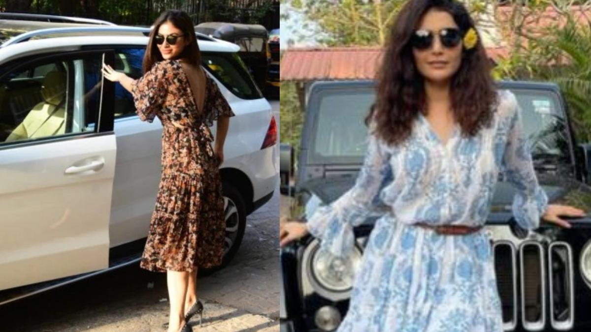 TV Actress Car Collection