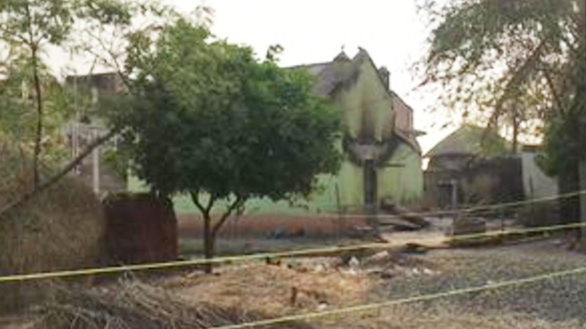 बीरभूम के बागतुई में टीएमसी नेता की हत्या के बाद हुई थी हिंसा. 