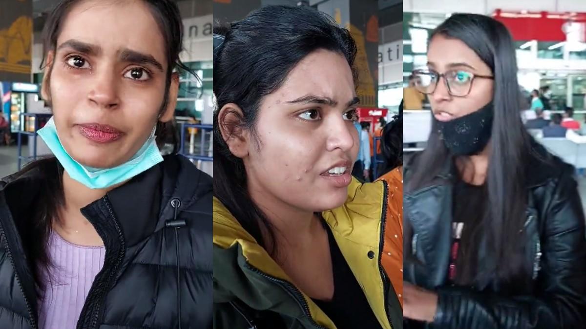 Ukraine Crisis: यूक्रेन में फंसे छात्रों ने लगाई गुहार- खाना, पानी और बिजली नहीं है, कब तक करेंगे सर्वाइव