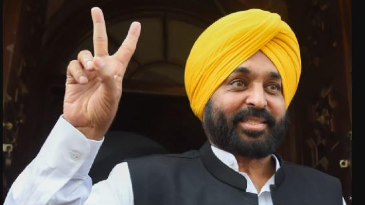पंजाब के मुख्यमंत्री भगवंत मान (पीटीआई) 