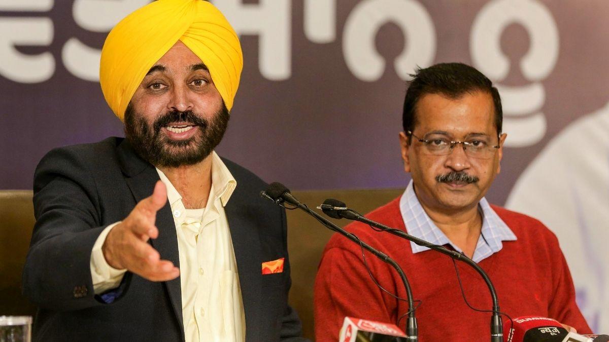 एक्जिट पोल में पंजाब में आप की सरकार बनने का अनुमान है. (फाइल फोटो-PTI)