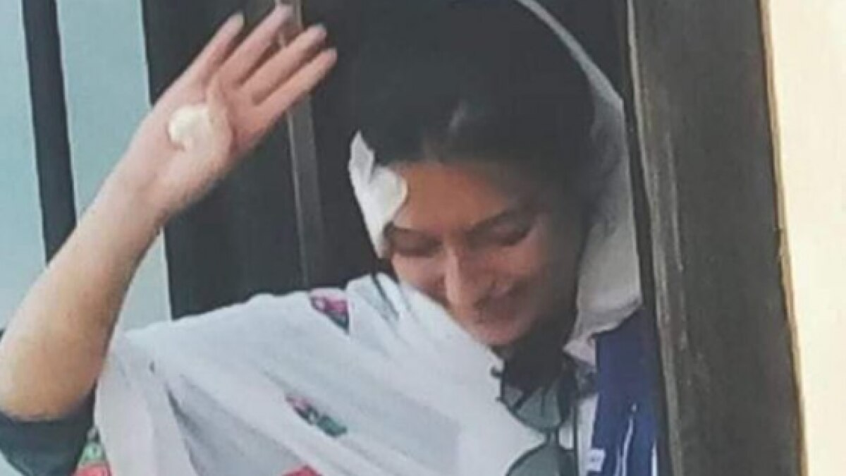 ड्रोन की वजह से चोटिल हो गईं पूर्व पीएम बेनजीर भुट्टो की बेटी