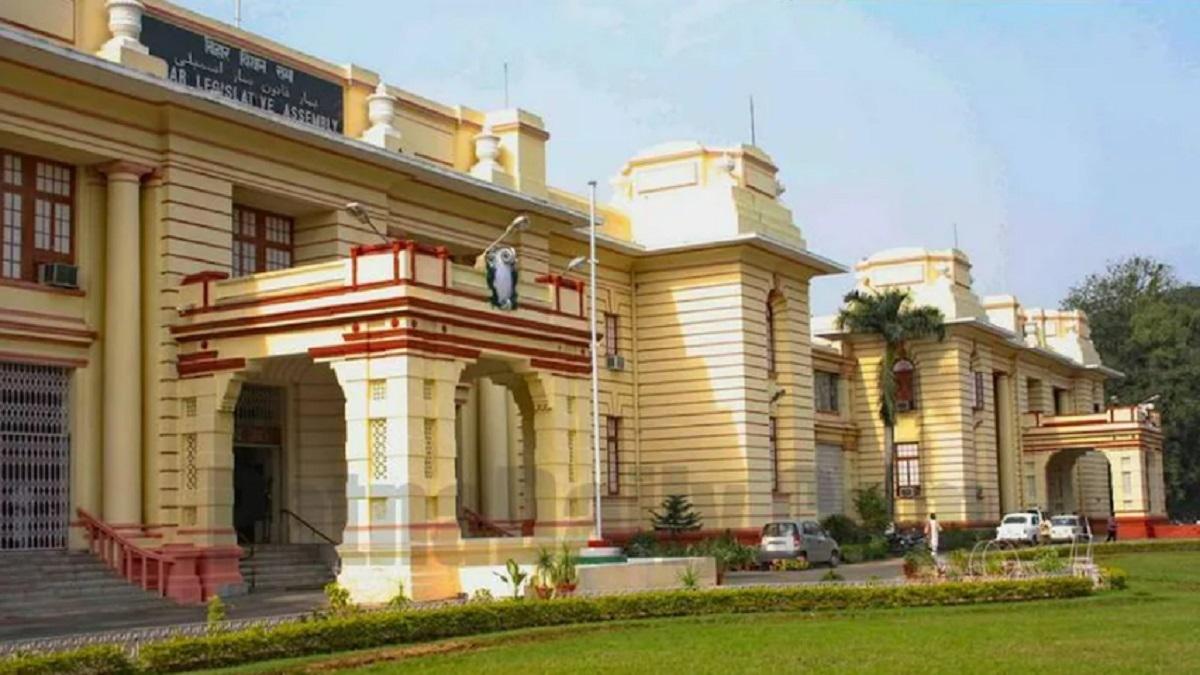 जुम्मे की नमाज को लेकर बिहार विधानसभा में हंगामा (फाइल फोटो)