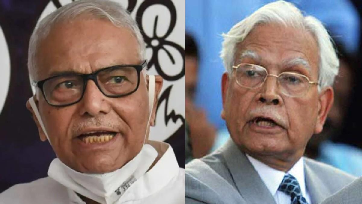 भारत के पूर्व विदेश मंत्री यशवंत सिन्हा/नटवर सिंह (File Photo)