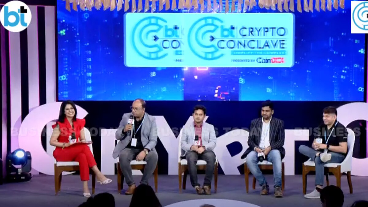 The Business Today Crypto Conclave 