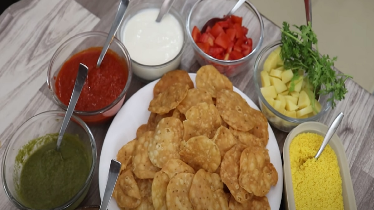 How To Make Crispy Papdi