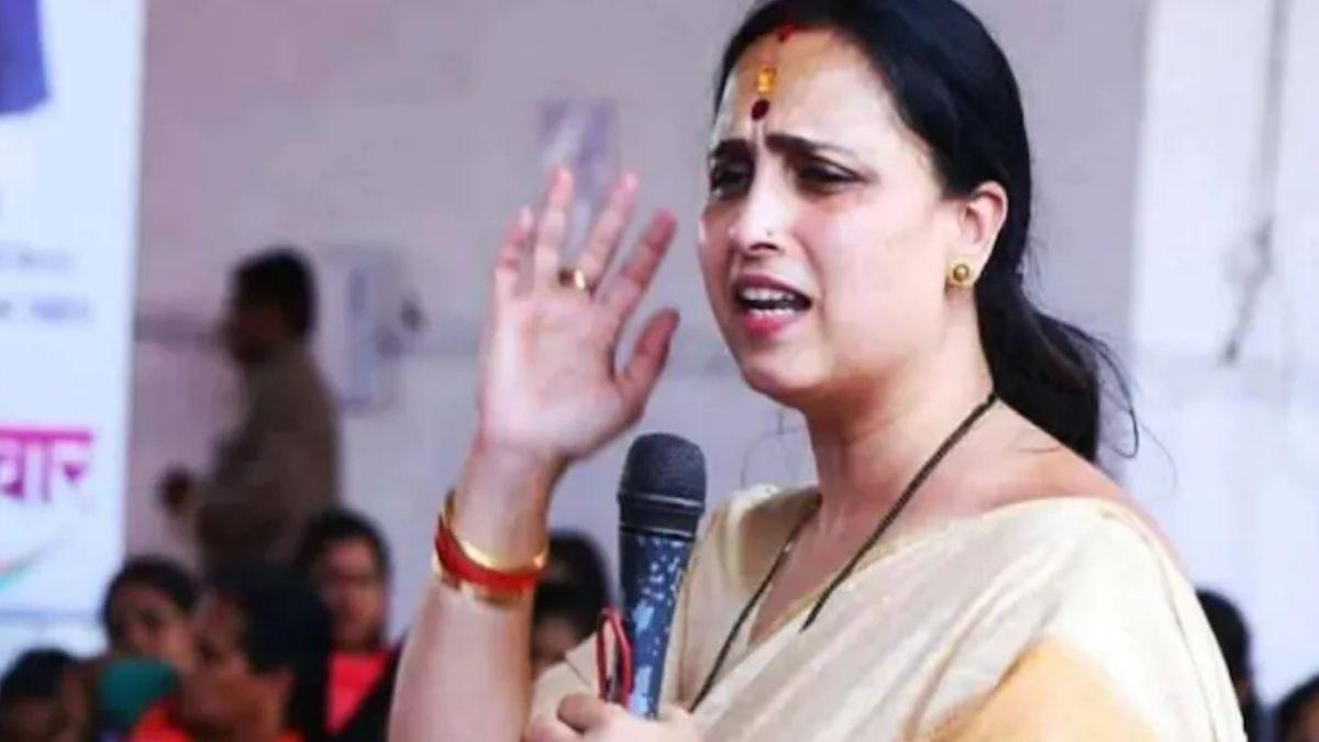 भाजपा नेता चित्रा वाघ (फाइल फोटो)