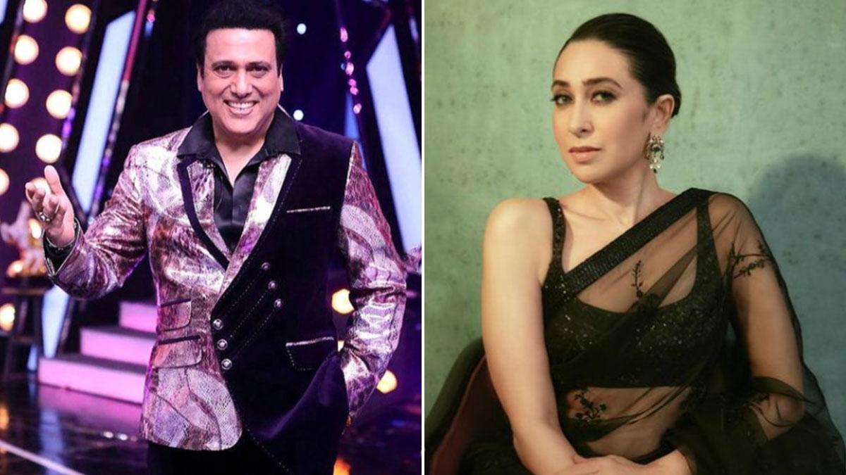 गोविंदा-करिश्मा कपूर