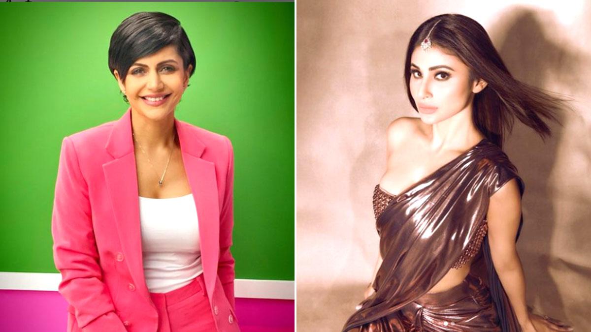 मंदिरा बेदी, मौनी राय