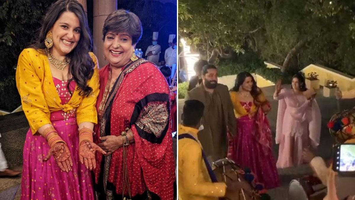 सना कपूर की शादी