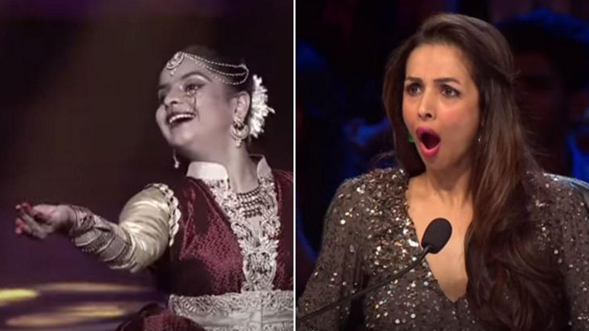 मलाइका अरोड़ा और कंटेस्टेंट