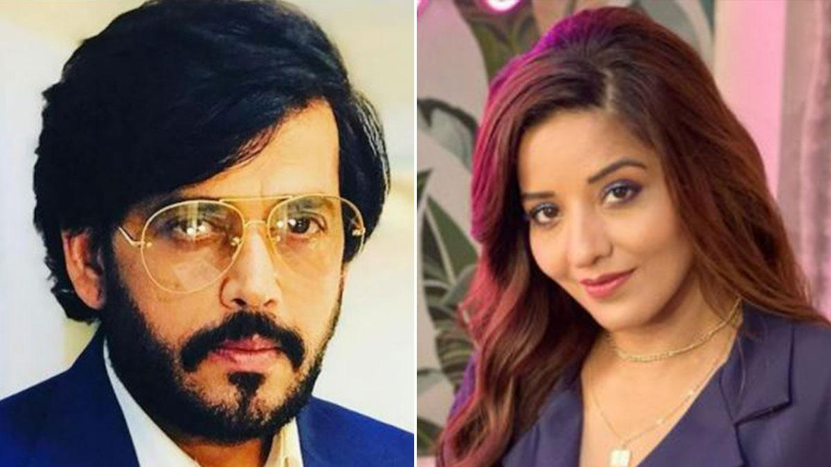 मोनालिसा और रवि किशन