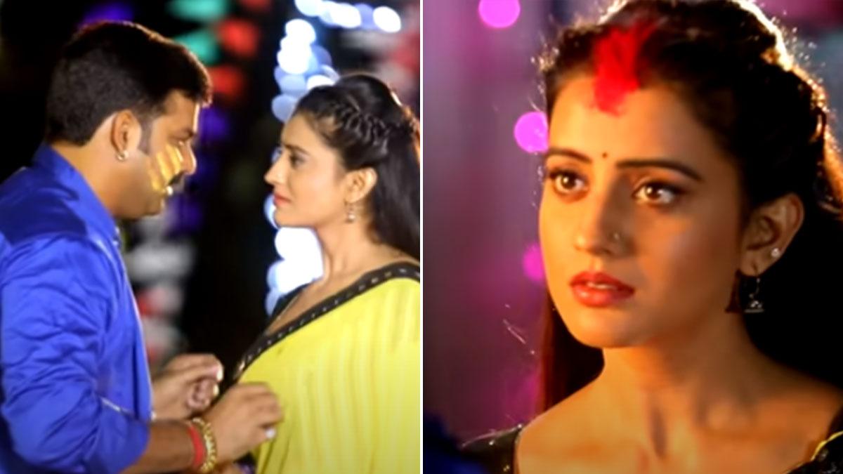 पवन सिंह, अक्षरा सिंह