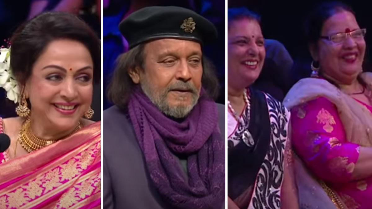 Hunarbaaz: 'ड्रीम गर्ल' या 'ड्रम गर्ल्स', Bharti-Haarsh ने उड़ाया Mithun Chakraborty का जमकर मजाक