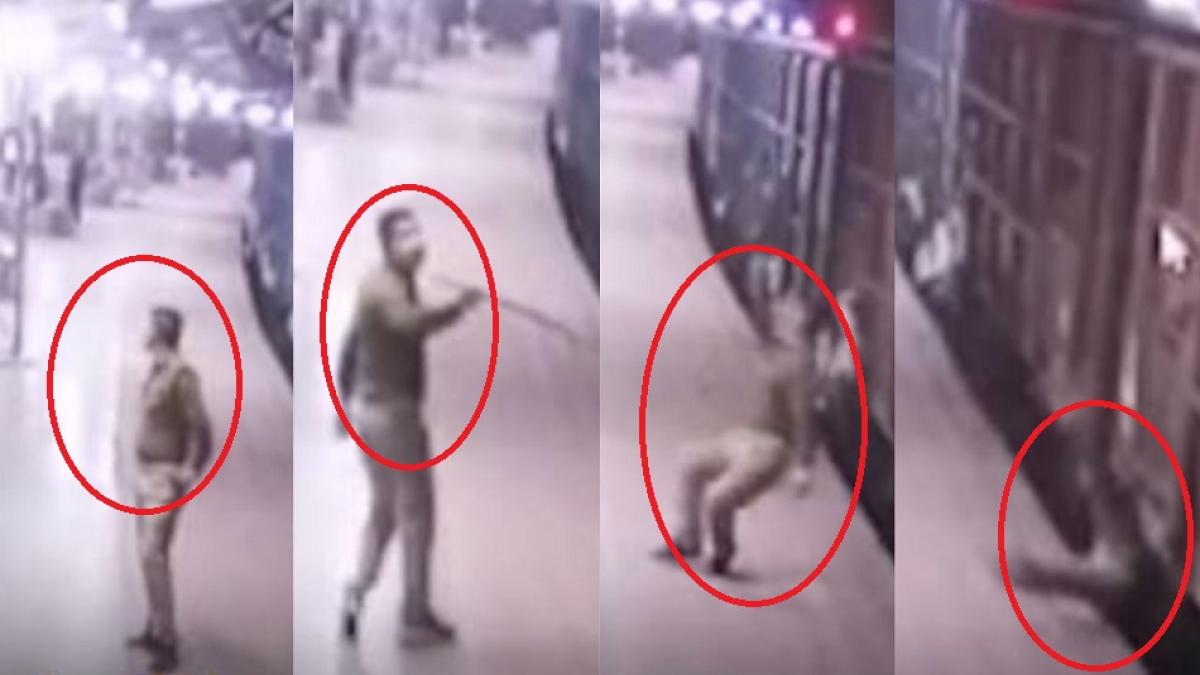 कांस्टेबल की हुई दर्दनाक मौत