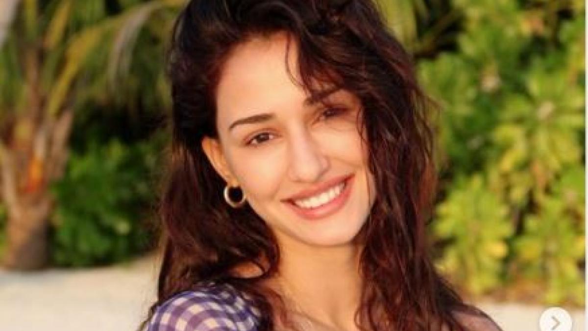 पानी में डुबकी लगाकर Disha Patani ने दिया पोज, Tiger Shroff ने किया रिएक्ट