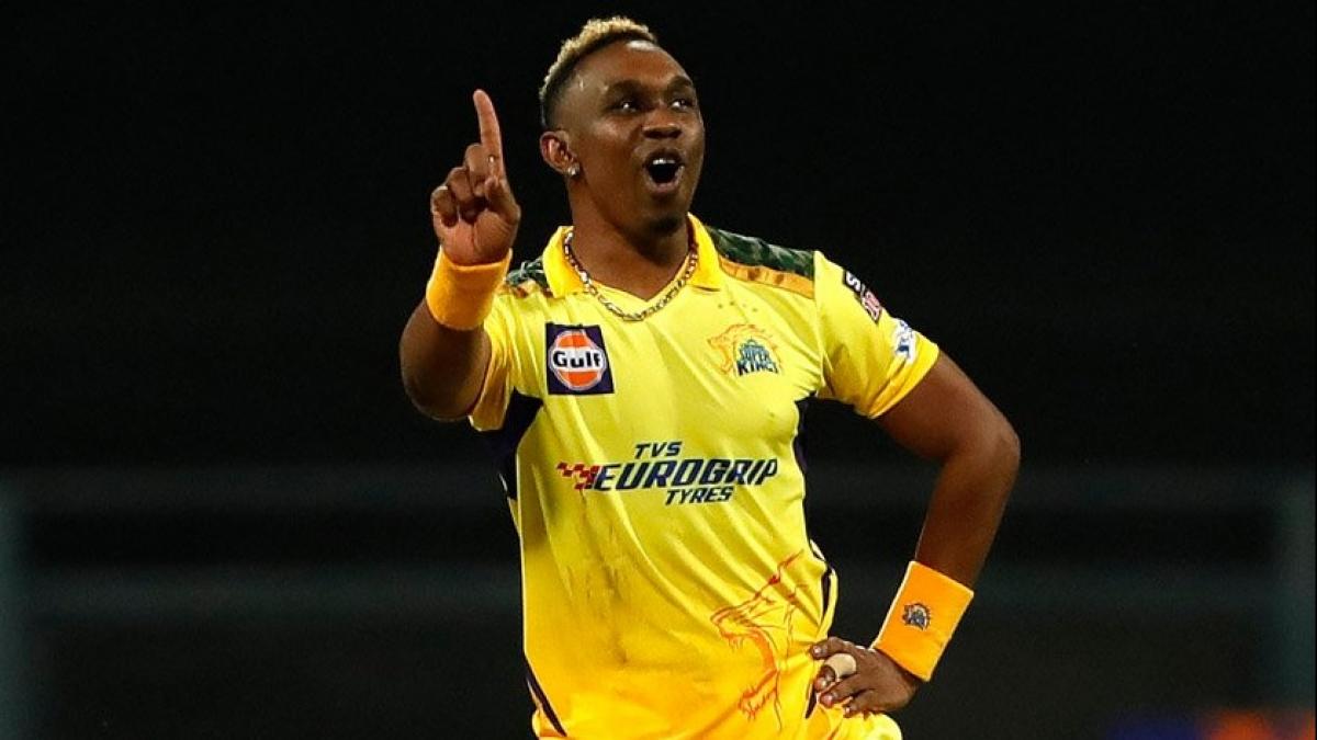 Dwane Bravo Dance (@ChennaiIPL)