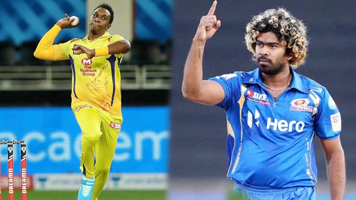 Dwayne bravo & Lasith Malinga (Twitter)