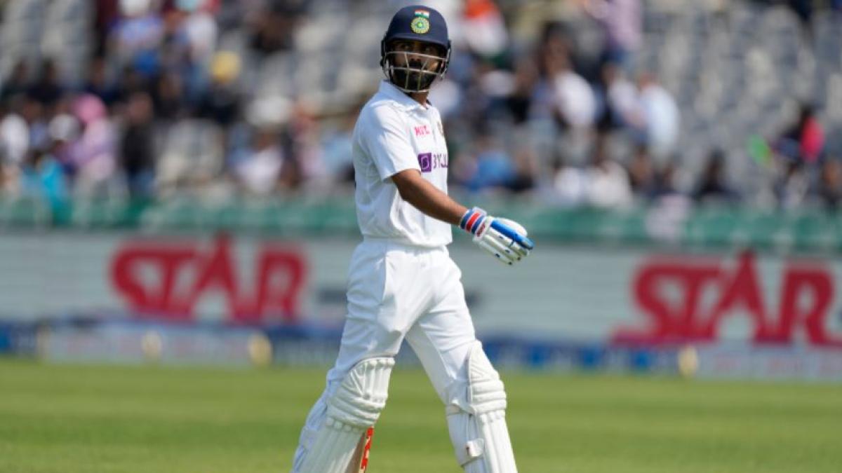 Virat Kohli walks back (PTI)