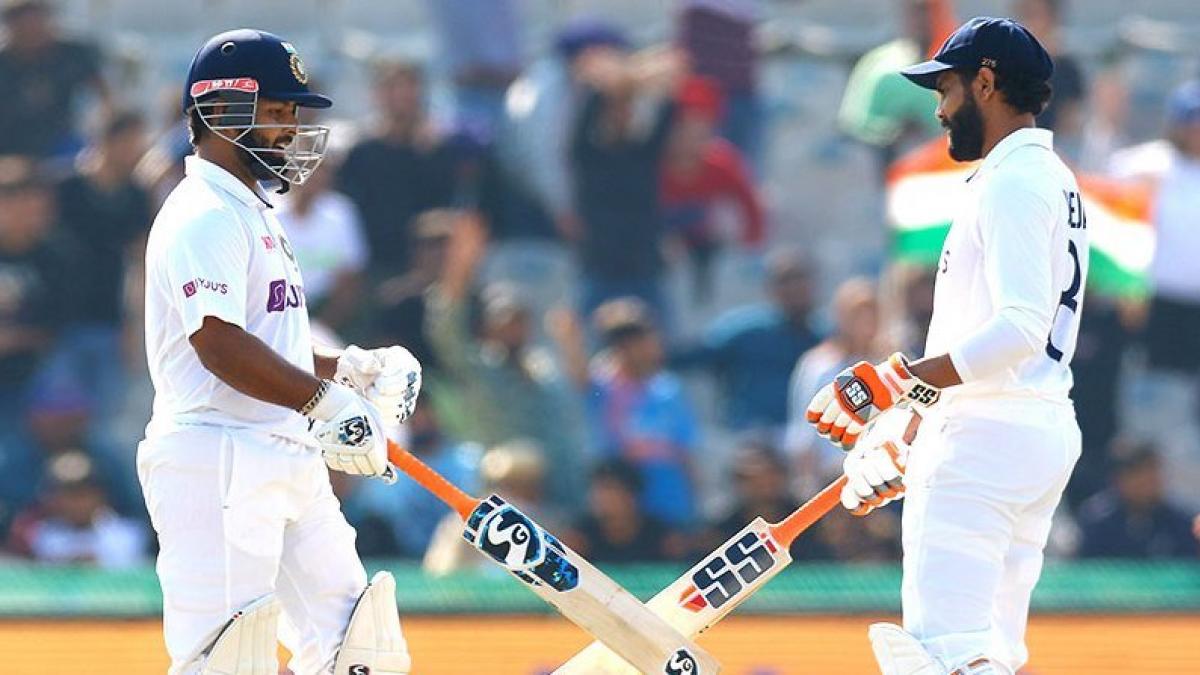 IND vs SL 1st Test Day 1: मोहाली टेस्ट का पहला दिन भारत के नाम, पंत-विहारी ने खेली शानदार पारी