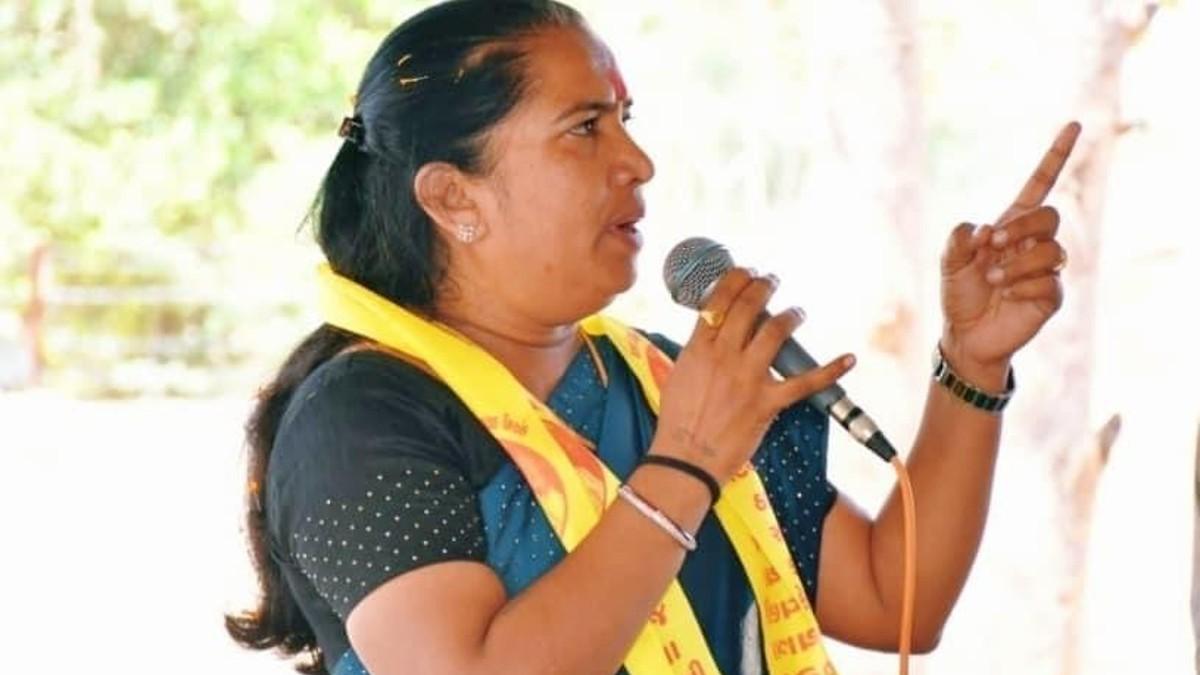 कांग्रेस विधायक गेनीबेन ठाकोर. -फाइल फोटो