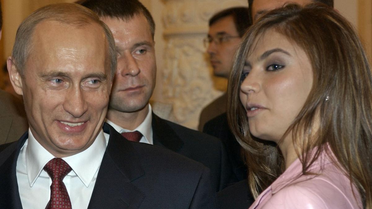 Vladimir Putin and Alina Kabaeva (File Photo/Getty)