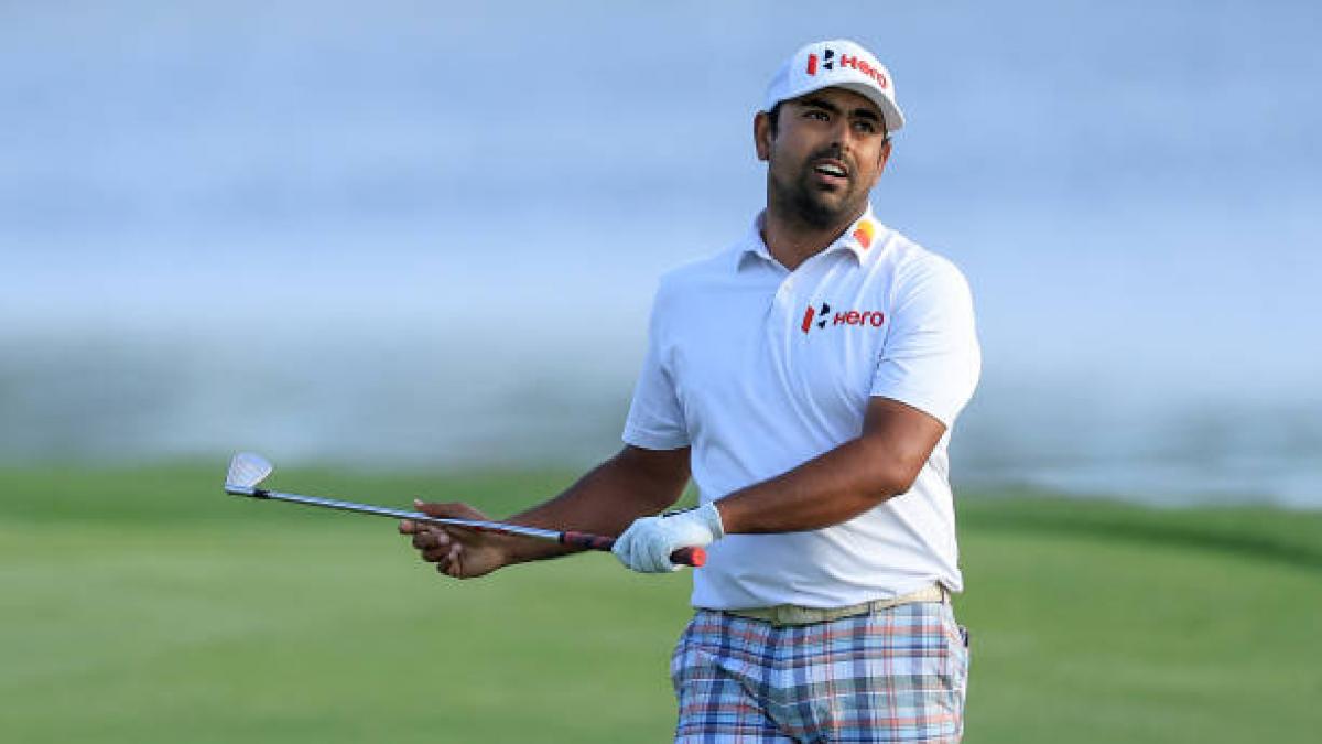 Anirban Lahiri (getty)