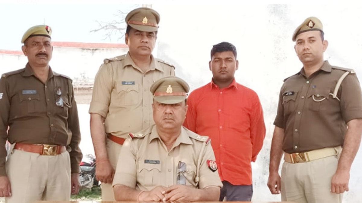 पत्नी की हत्या के आरोप में पुलिस ने पति को किया गिरफ्तार 